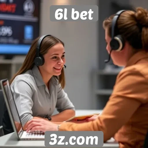 Atendimento ao cliente no 6l bet
