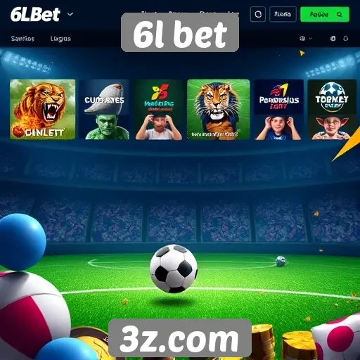 Opcões de jogos disponíveis na plataforma 6l bet