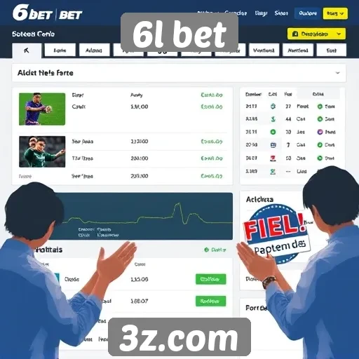 Comparativo entre 6l bet e concorrentes do mercado