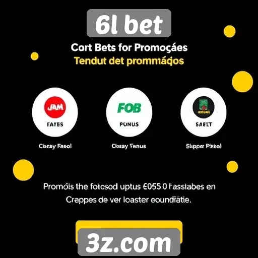 Promoções e bônus atrativos da 6l bet