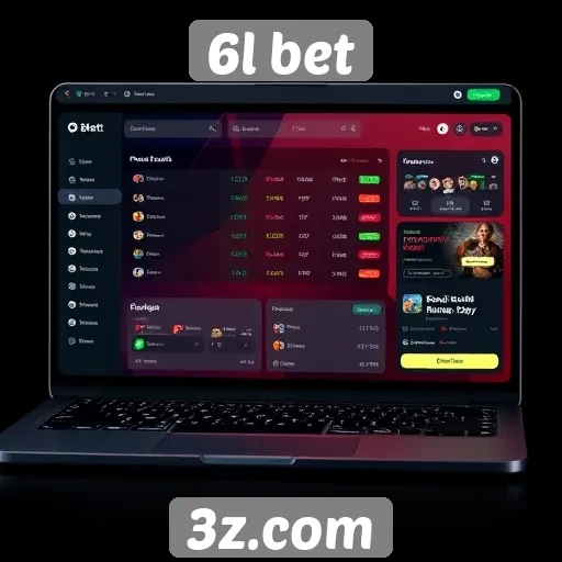 Experiência do usuário na interface do 6l bet